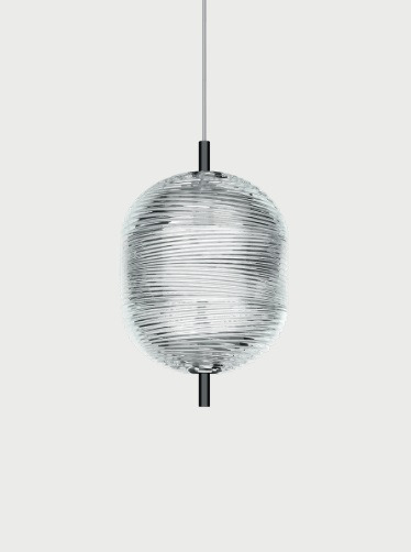 Suspension Jefferson en cristal par Luca Nichetto x Lodes Suspension Jefferson en cristal par Luca Nichetto x Lodes