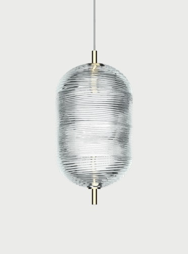 Suspension Jefferson en cristal par Luca Nichetto x Lodes Suspension Jefferson en cristal par Luca Nichetto x Lodes
