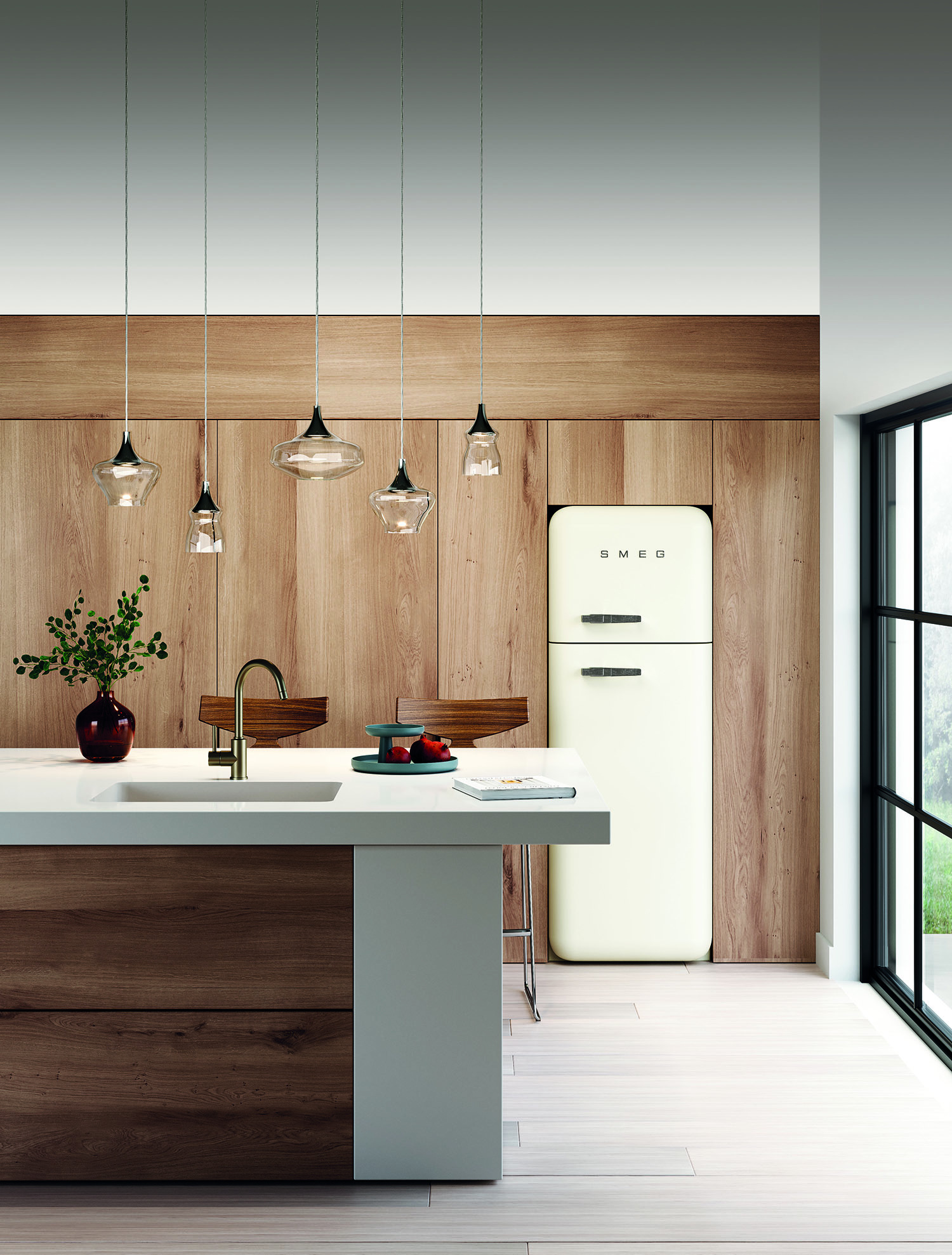 Suspension Nostalgia en verre par Dima Loginoff x Lodes Suspension Nostalgia en verre par Dima Loginoff x Lodes