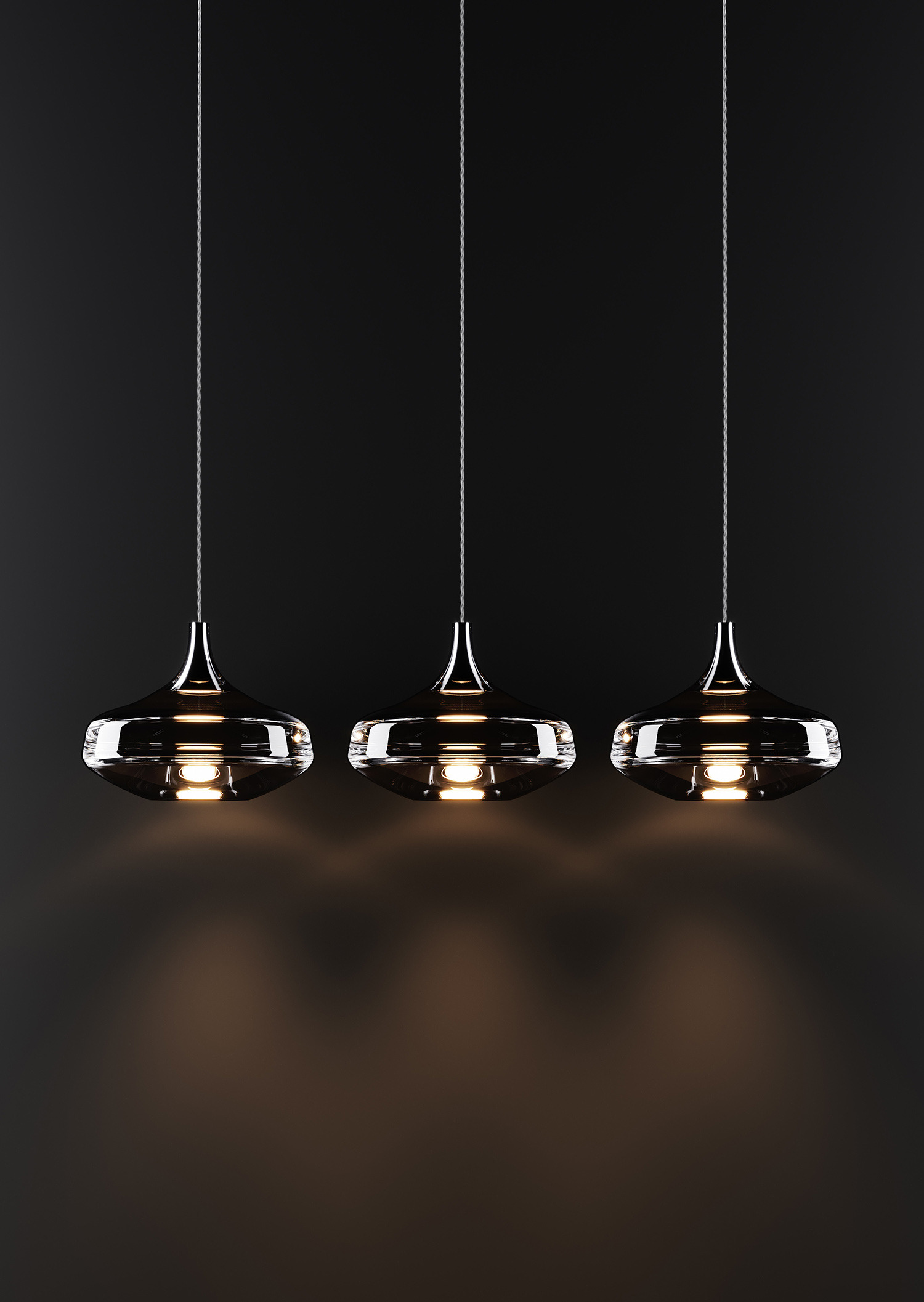Suspension Nostalgia en verre par Dima Loginoff x Lodes Suspension Nostalgia en verre par Dima Loginoff x Lodes