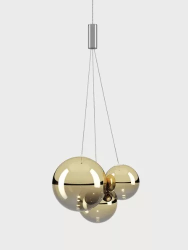 Suspension Random Cluster en verre soufflé par Chia–Ying Lee x Lodes Suspension Random Cluster en verre soufflé par Chia–Ying Lee x Lodes