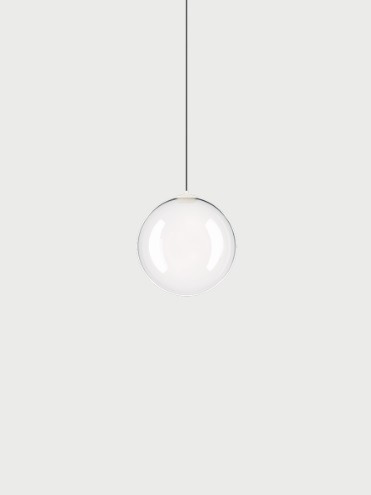 Suspension Random solo en verre soufflé par Chia–Ying Lee x Lodes