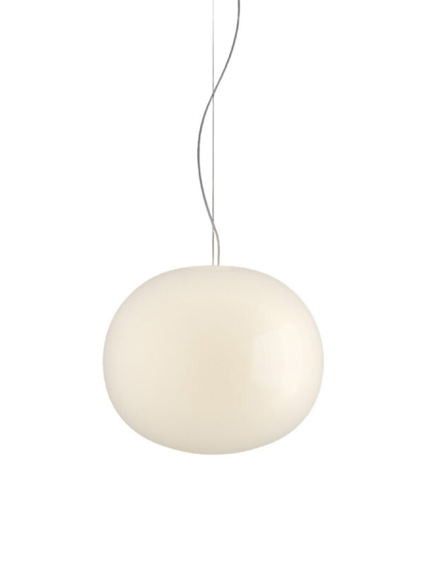 Suspension Volum en verre soufflé par Snøhetta x Lodes