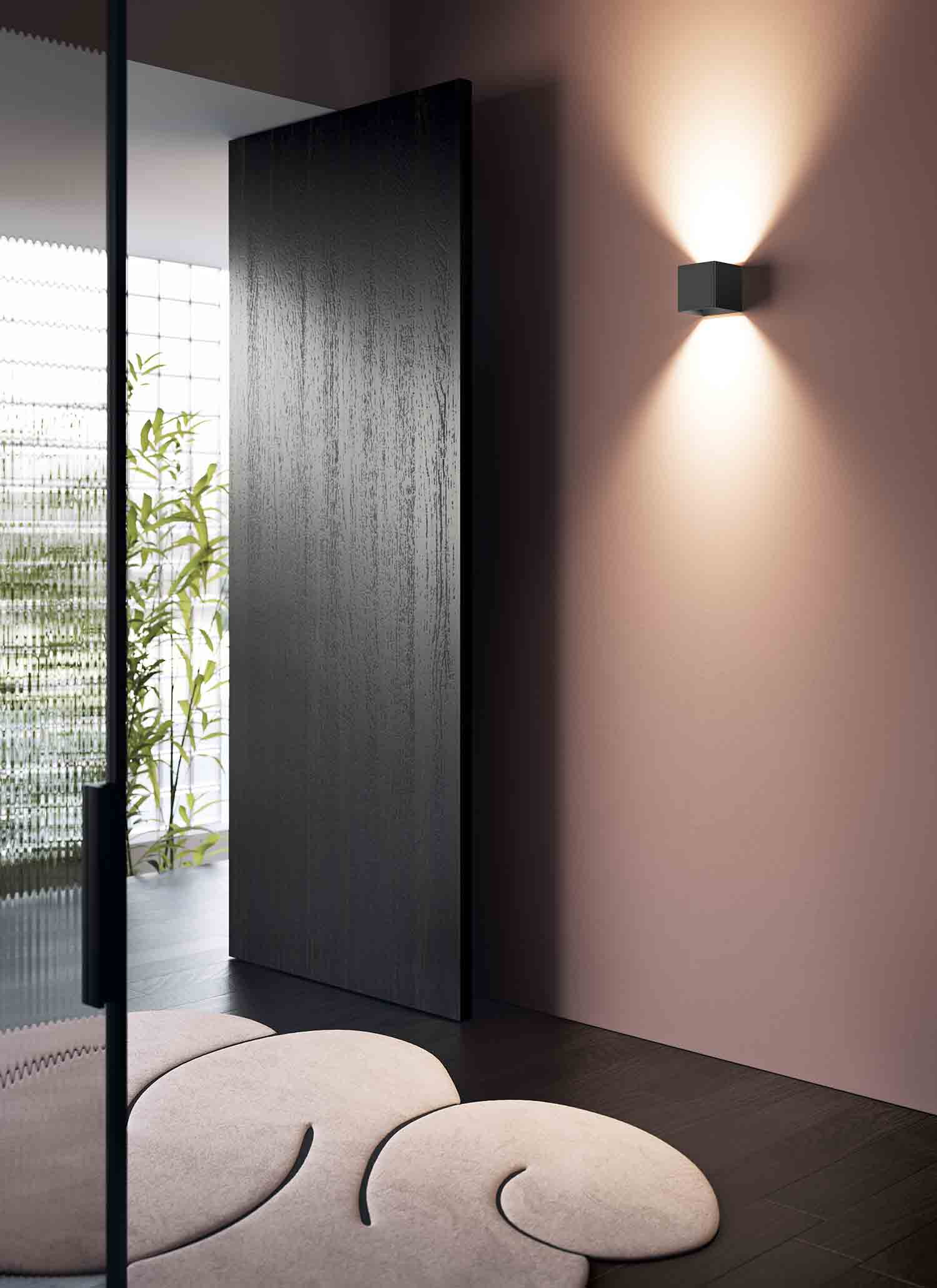 Applique murale Laser en métal par Studio Italia Design x Lodes Applique murale Laser en métal par Studio Italia Design x Lodes