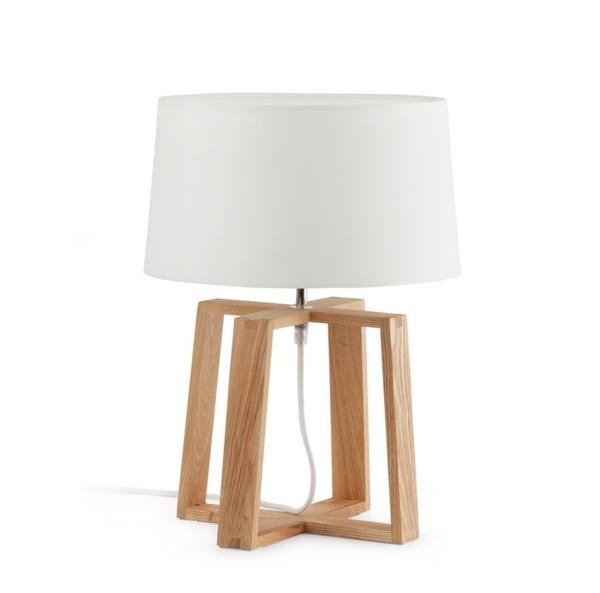 Lampe à poser KIA en bois au design scandinave et moderne