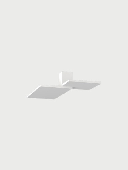 Applique murale Puzzle square en métal par Studio Italia Design x Lodes Applique murale Puzzle square en métal par Studio Italia Design x Lodes