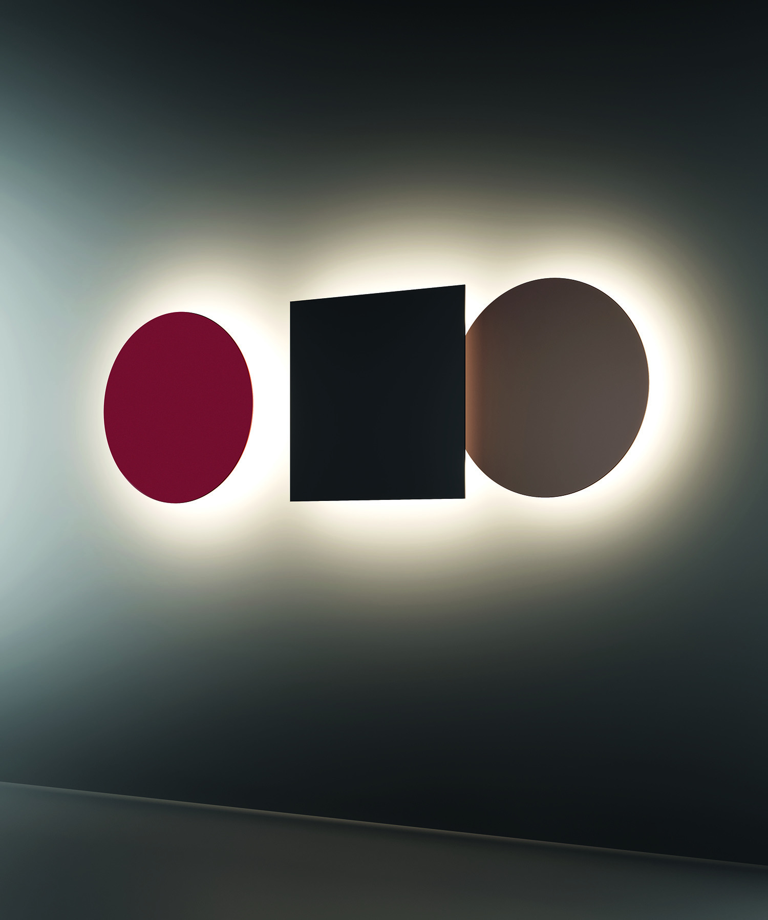 Applique murale Puzzle Méga en métal par Studio Italia Design x Lodes Applique murale Puzzle Méga en métal par Studio Italia Design x Lodes