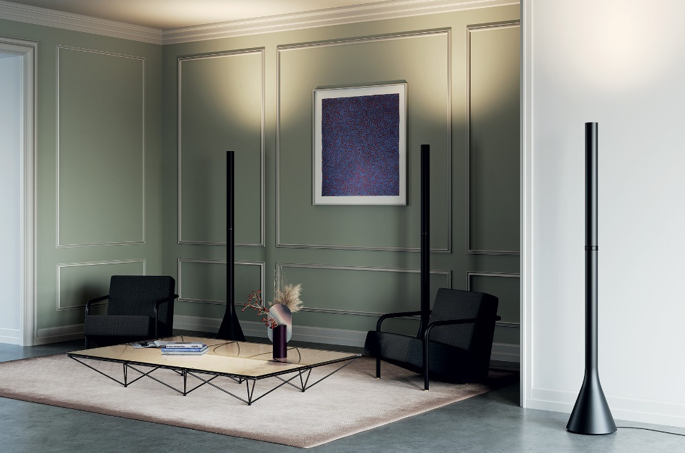 Lampadaire Croma en métal par Luca Nichetto x Lodes Lampadaire Croma en métal par Luca Nichetto x Lodes