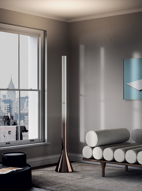 Lampadaire Croma en métal par Luca Nichetto x Lodes Lampadaire Croma en métal par Luca Nichetto x Lodes