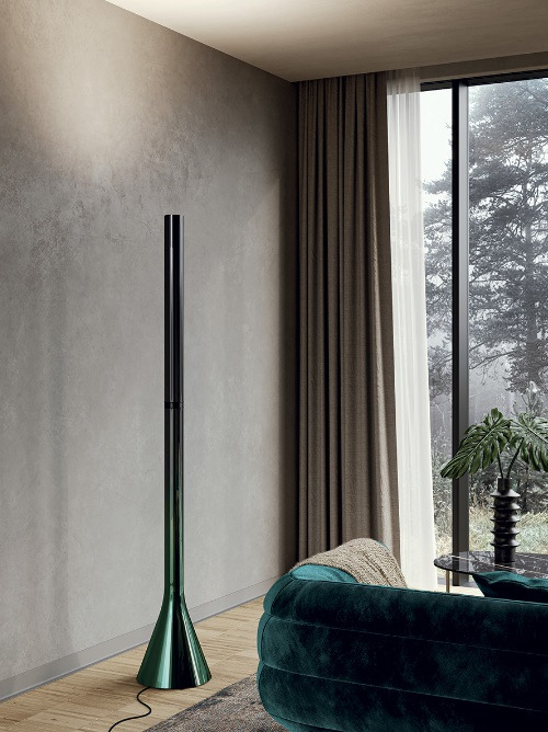 Lampadaire Croma en métal par Luca Nichetto x Lodes Lampadaire Croma en métal par Luca Nichetto x Lodes