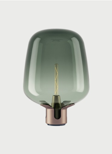 Lampe à poser Flar en verre par Patrick Norguet x Lodes Lampe à poser Flar en verre par Patrick Norguet x Lodes