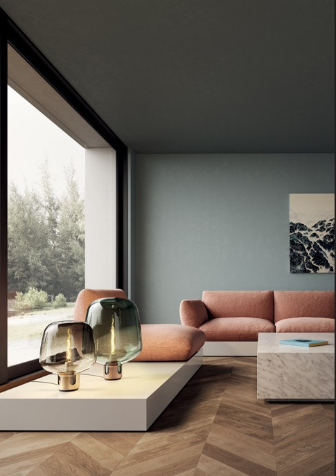 Lampe à poser Flar en verre par Patrick Norguet x Lodes Lampe à poser Flar en verre par Patrick Norguet x Lodes