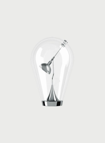 Lampe à poser Blow en verre par Pio & Tito Toso x Lodes