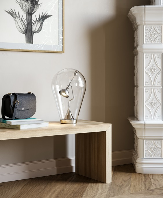Lampe à poser Blow en verre par Pio & Tito Toso x Lodes Lampe à poser Blow en verre par Pio & Tito Toso x Lodes