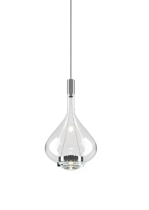 Suspension Sky-Fall en verre soufflé par Studio Italia Design x Lodes