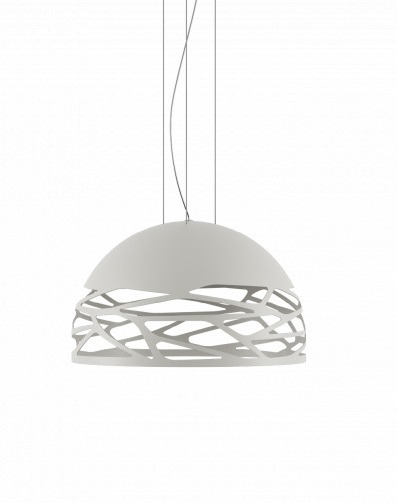 Suspension Kelly dome en métal par Andrea Tosetto x Lodes