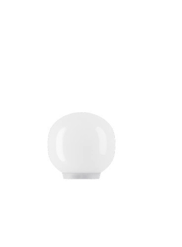 Lampe à poser Volum en verre par Snøhetta x Lodes