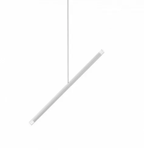 Suspension A-Tube Nano duo en méthacrylate par Studio Italia Design x Lodes