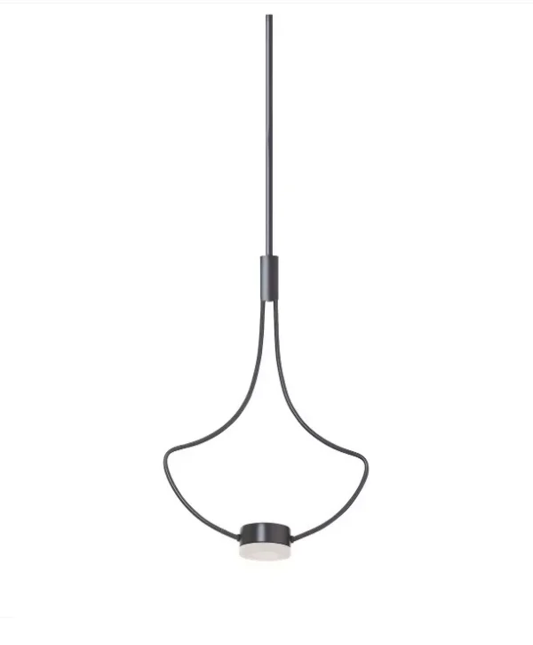 Suspension 1920 en métal par Christian Piccolo x MM Lampadari