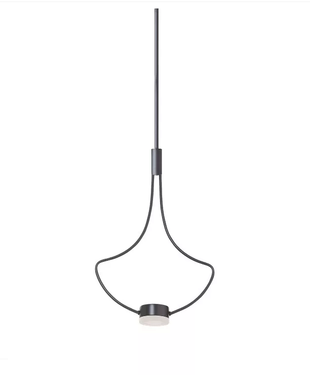 Suspension 1920 en métal par Christian Piccolo x MM Lampadari