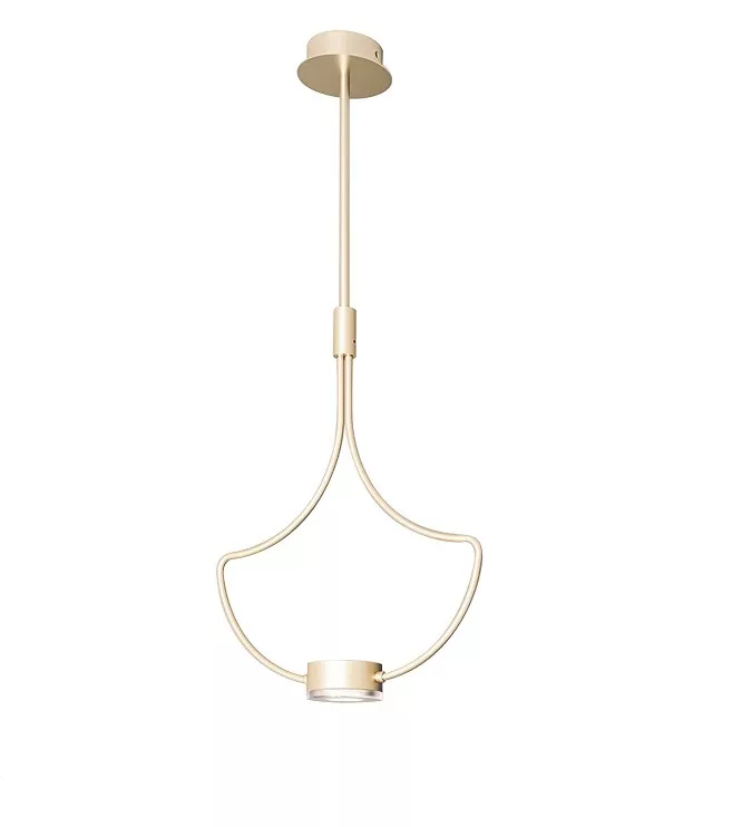 Suspension 1920 en métal par Christian Piccolo x MM Lampadari
