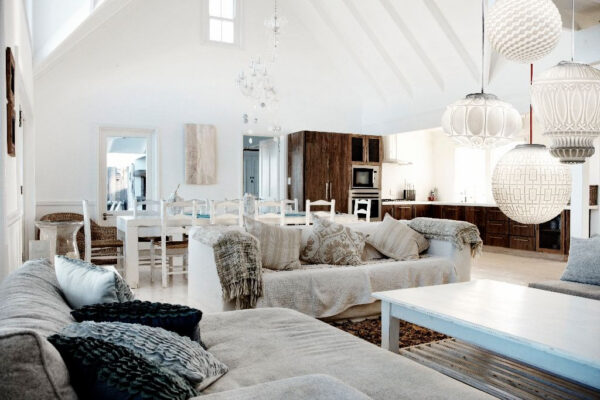 Suspension Arabesque 6985/1 en verre soufflé par MM Lampadari x MM Lampadari