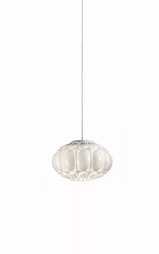 Suspension Arabesque 6985/1 en verre soufflé par MM Lampadari x MM Lampadari