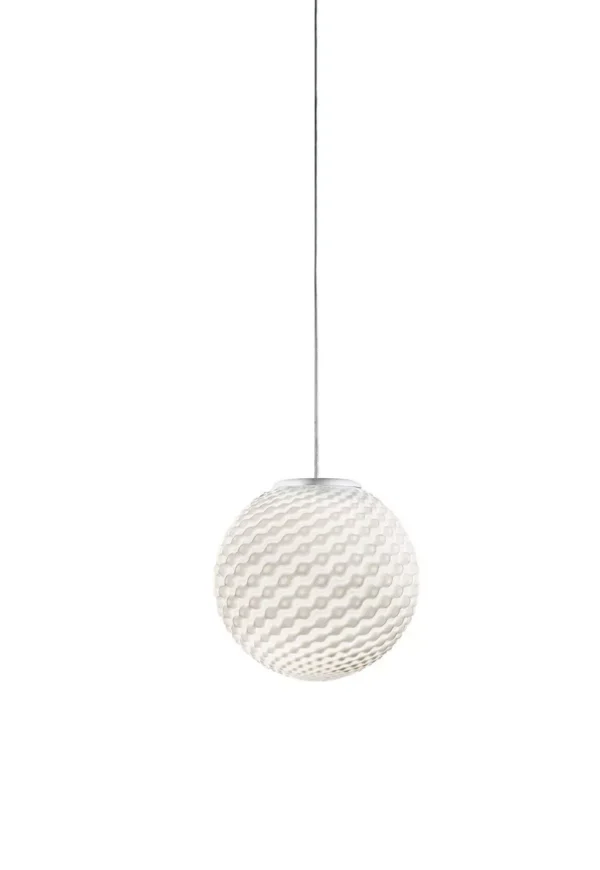 Suspension Arabesque 6986/1 en verre soufflé par MM Lampadari x MM Lampadari