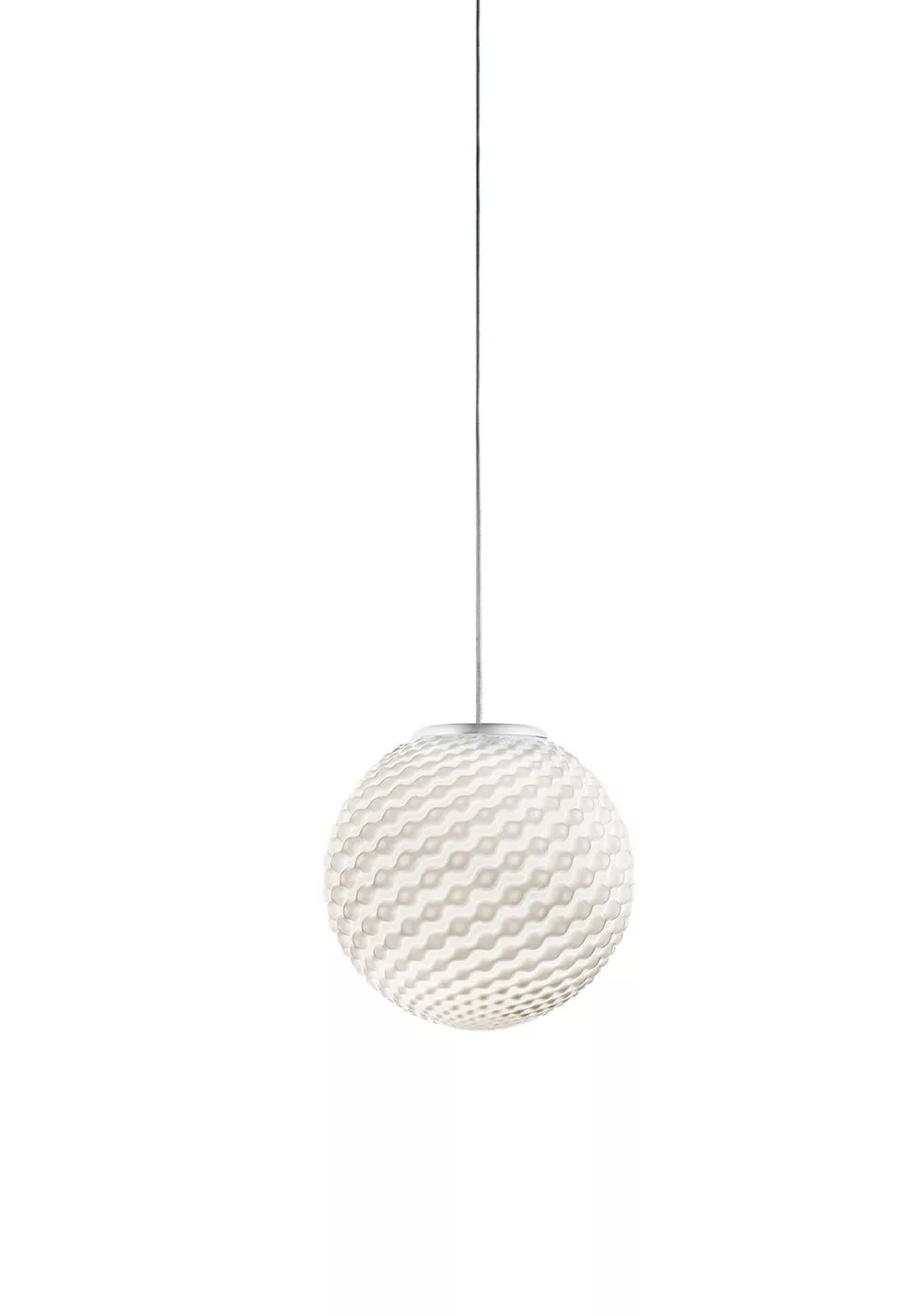 Suspension Arabesque 6986/1 en verre soufflé par MM Lampadari x MM Lampadari
