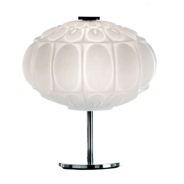 Lampe à poser Arabesque 6985/L1 en verre soufflé par MM Lampadari x MM Lampadari