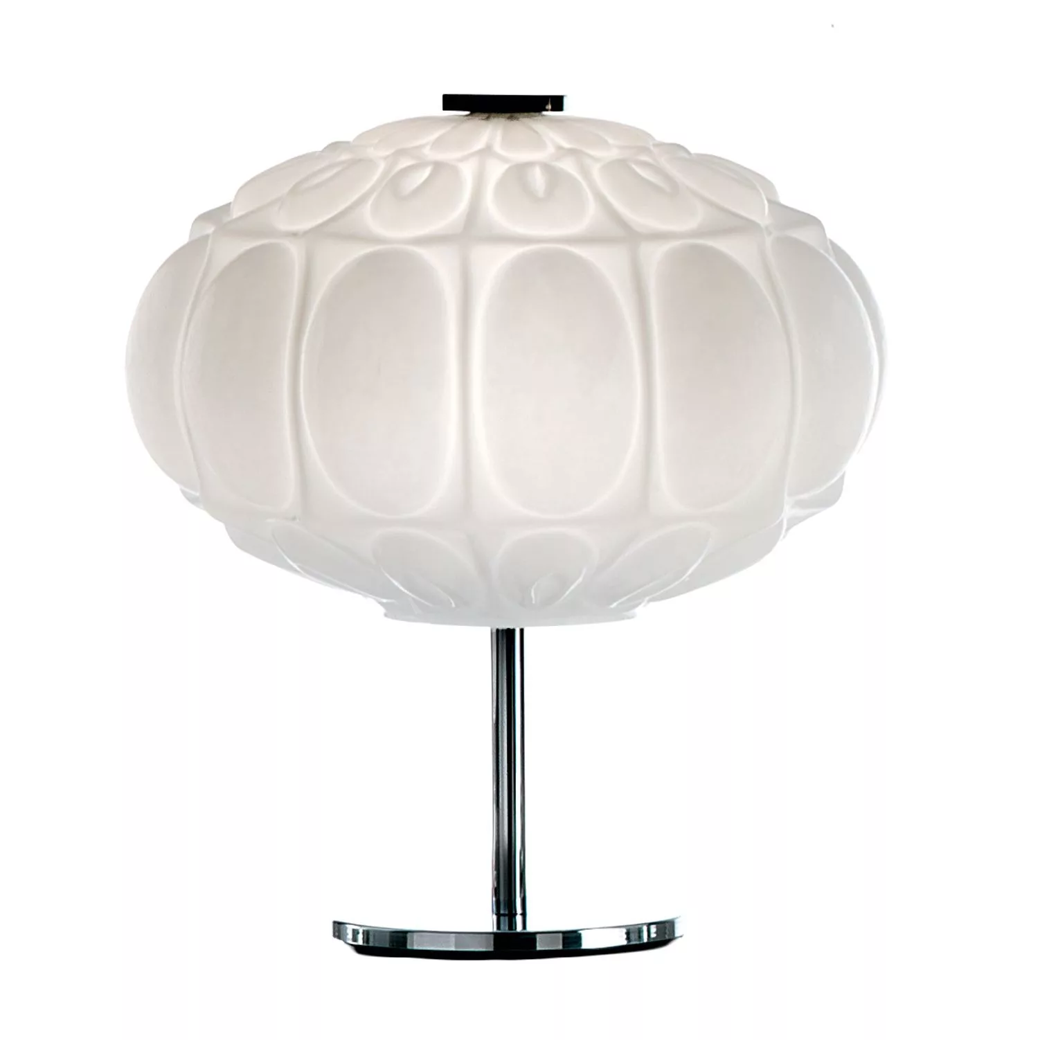 Lampe à poser Arabesque 6985/L1 en verre soufflé par MM Lampadari x MM Lampadari