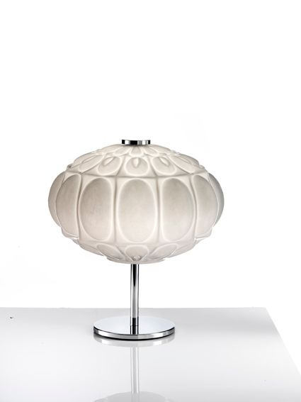 Lampe à poser Arabesque 6985/L1 en verre soufflé par MM Lampadari x MM Lampadari