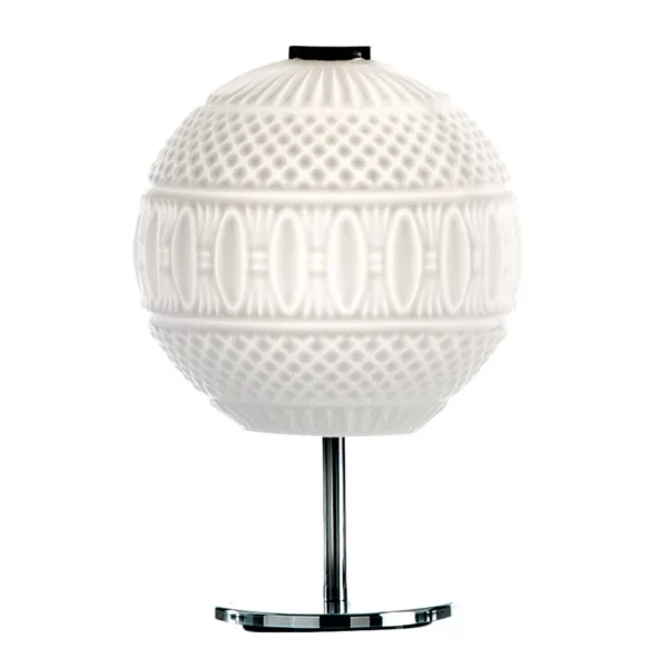 Lampe à poser Arabesque 6996/L1 en verre soufflé par MM Lampadari x MM Lampadari