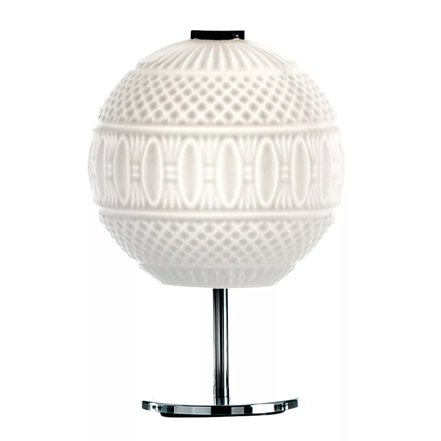 Lampe à poser Arabesque 6996/L1 en verre soufflé par MM Lampadari x MM Lampadari