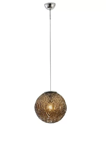 Suspension Arabesque 7385/1 en verre soufflé par MM Lampadari x MM Lampadari