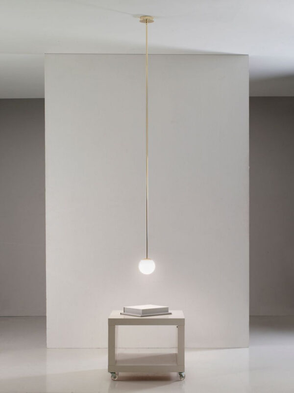 Suspension Arch 7252/1 en métal par Matteo Valenti x MM Lampadari