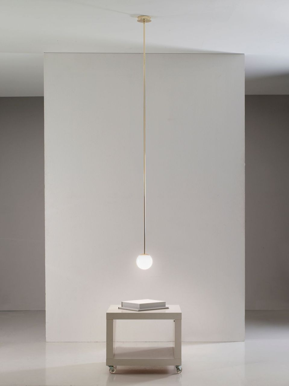 Suspension Arch 7252/1 en métal par Matteo Valenti x MM Lampadari