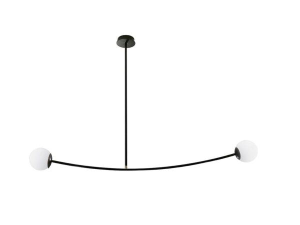 Suspension Arch 7252/2 en métal par Matteo Valenti x MM Lampadari