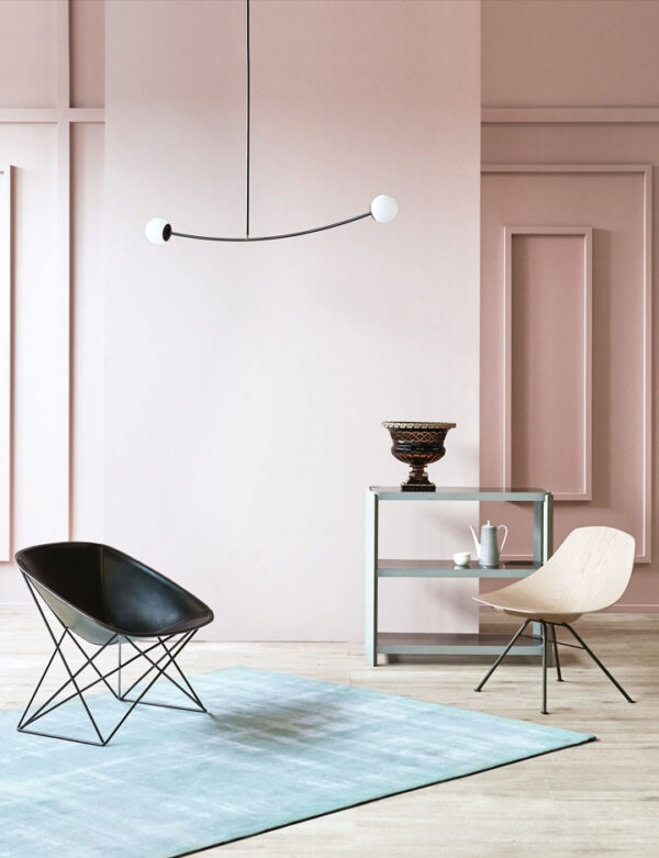 Suspension Arch 7252/2 en métal par Matteo Valenti x MM Lampadari