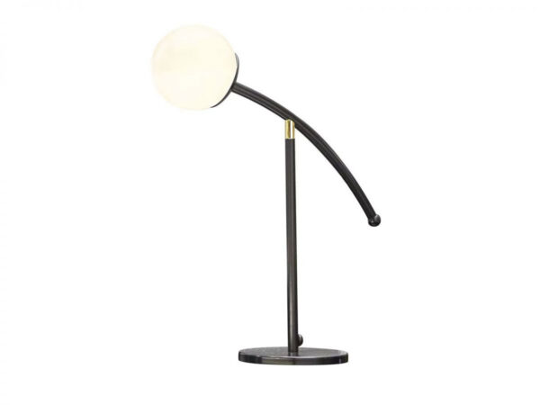 Lampe à poser Arch 7252/L1 en métal par Matteo Valenti x MM Lampadari