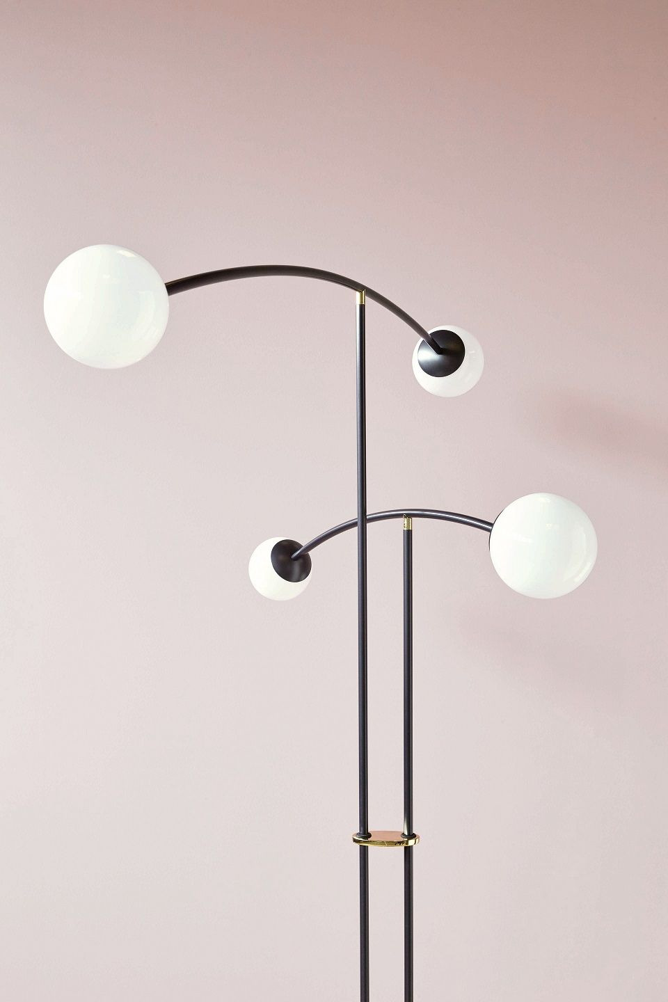 Lampadaire Arch 7252/LT4 en métal par Matteo Valenti x MM Lampadari Lampadaire Arch 7252/LT4 en métal par Matteo Valenti x MM Lampadari