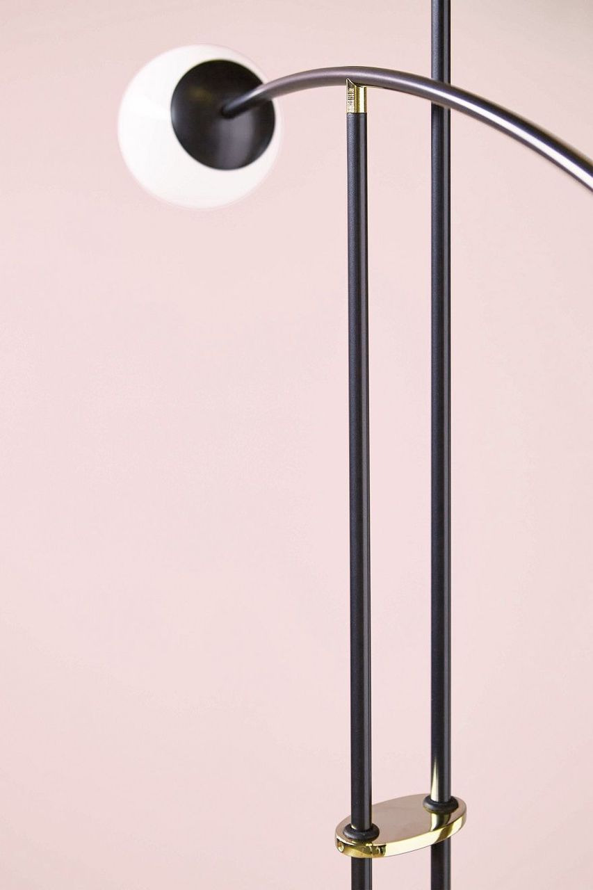 Lampadaire Arch 7252/LT4 en métal par Matteo Valenti x MM Lampadari Lampadaire Arch 7252/LT4 en métal par Matteo Valenti x MM Lampadari