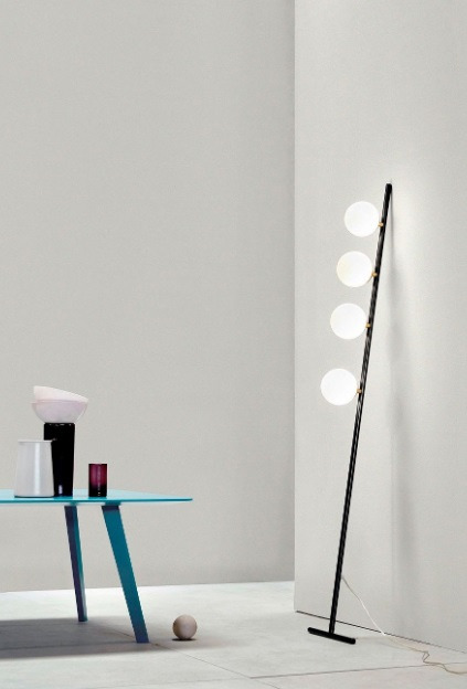 Lampadaire Arch 7265/LT4 en métal par Matteo Valenti x MM Lampadari Lampadaire Arch 7265/LT4 en métal par Matteo Valenti x MM Lampadari