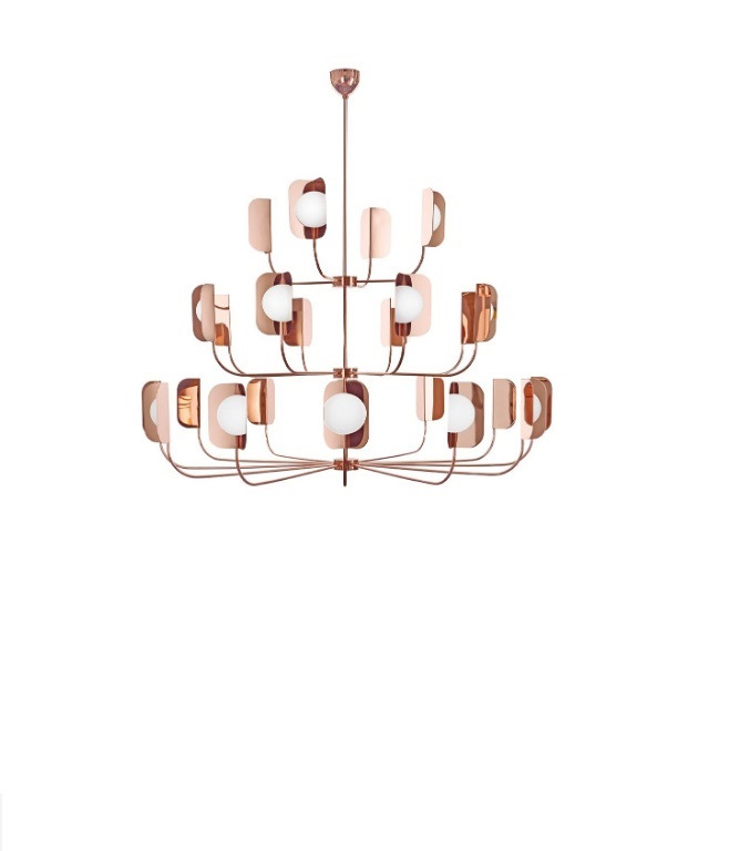 Suspension Leaf en métal par Matteo Zorzenoni x MM Lampadari Suspension Leaf en métal par Matteo Zorzenoni x MM Lampadari