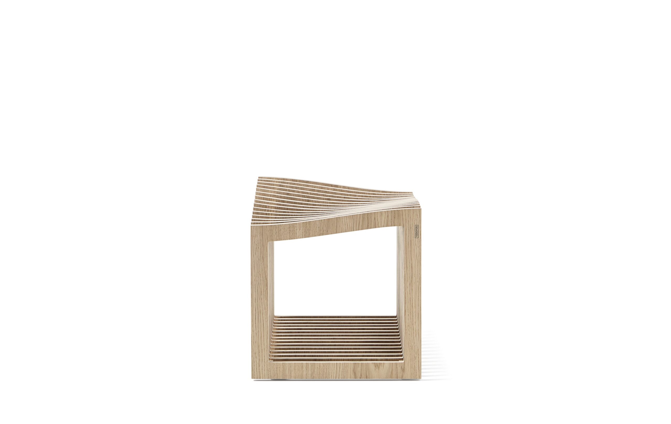 Tabouret design original Falon en bois au design scandinave Tabouret design original Falon en bois au design scandinave