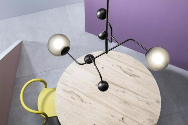 Suspension Chill en métal par Massimo Zazzeron x MM Lampadari