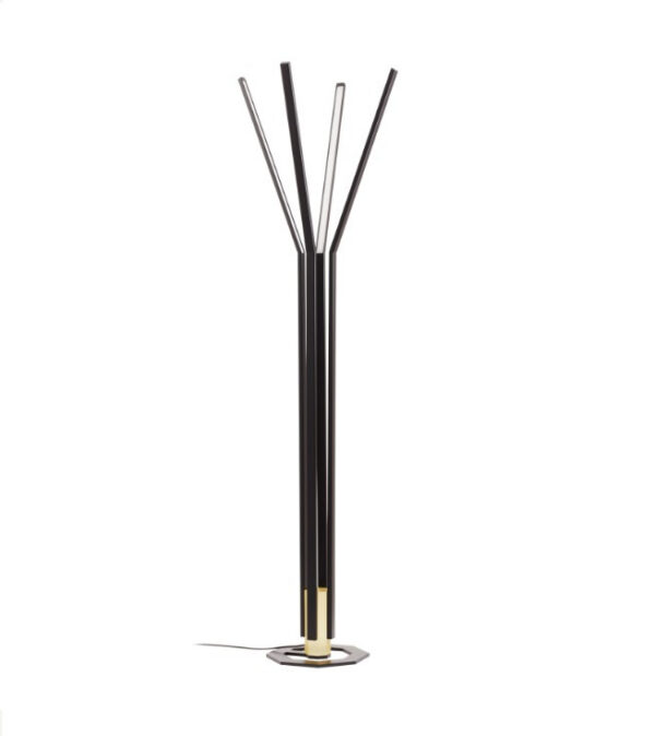 Lampadaire Aster en métal par Roberto Favaretto x MM Lampadari