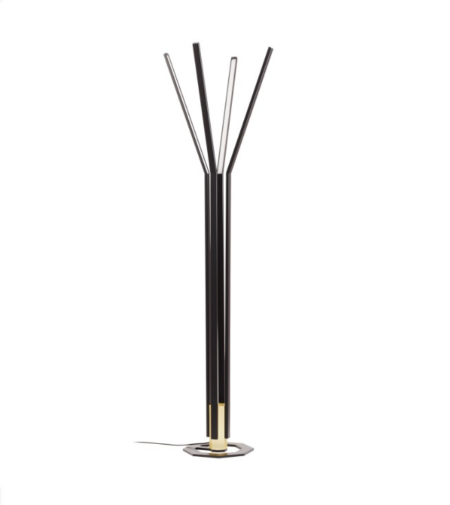 Lampadaire Aster en métal par Roberto Favaretto x MM Lampadari