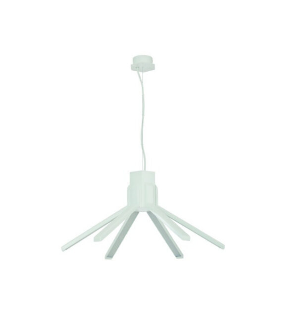 Suspension Aster en métal par Roberto Favaretto x MM Lampadari