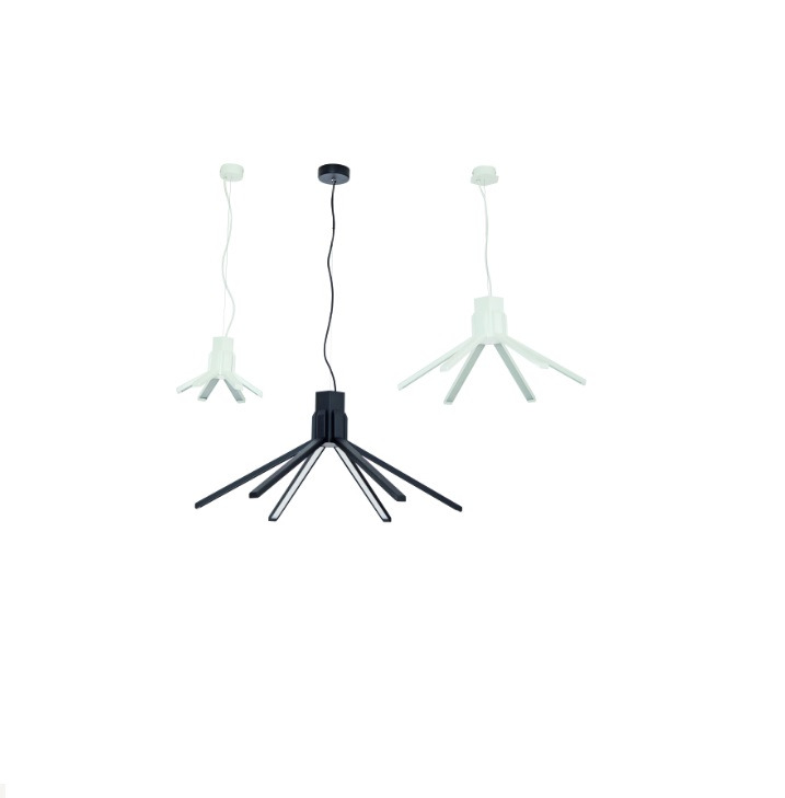 Suspension Aster en métal par Roberto Favaretto x MM Lampadari Suspension Aster en métal par Roberto Favaretto x MM Lampadari